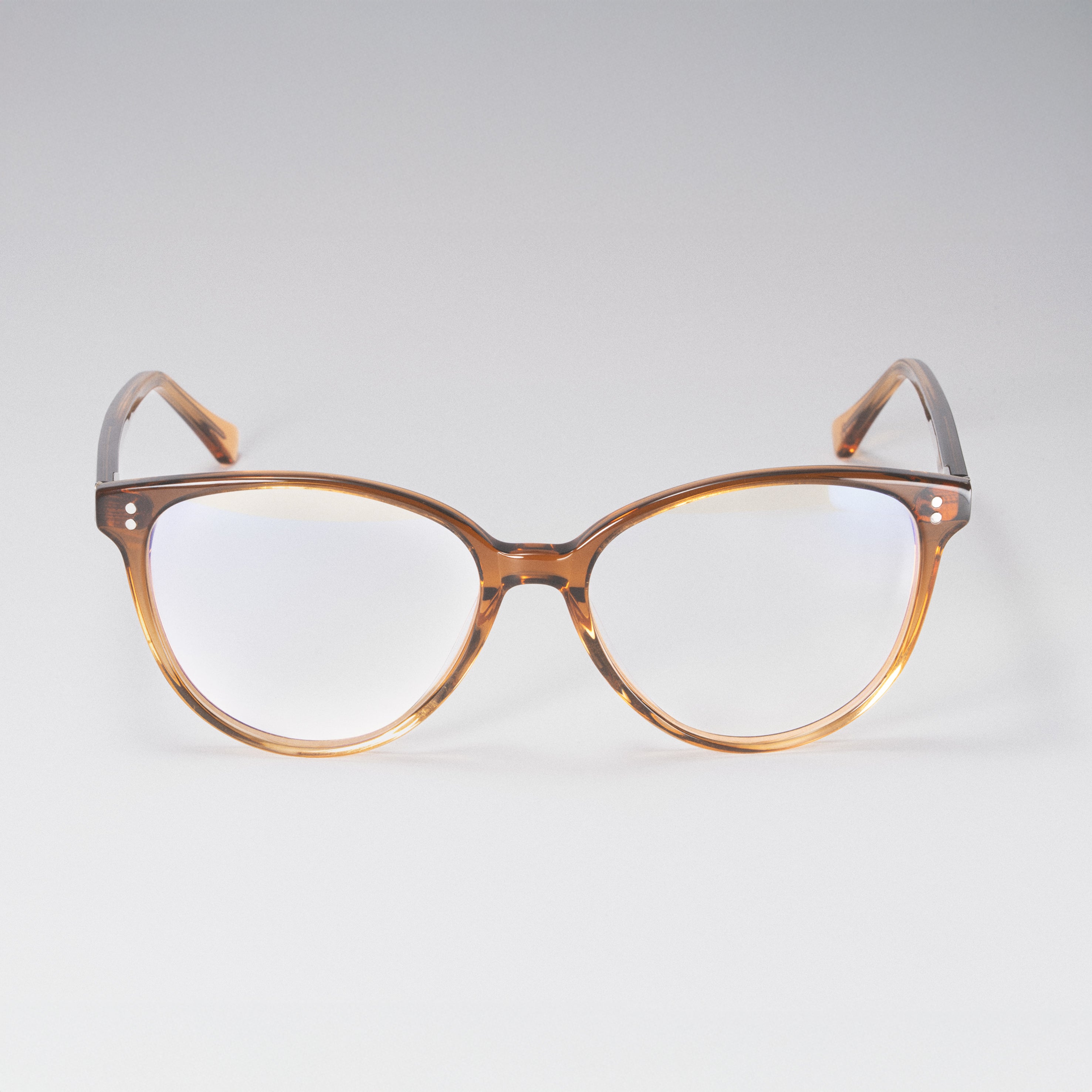 Artica V203 / Marrón translúcido / Blue control