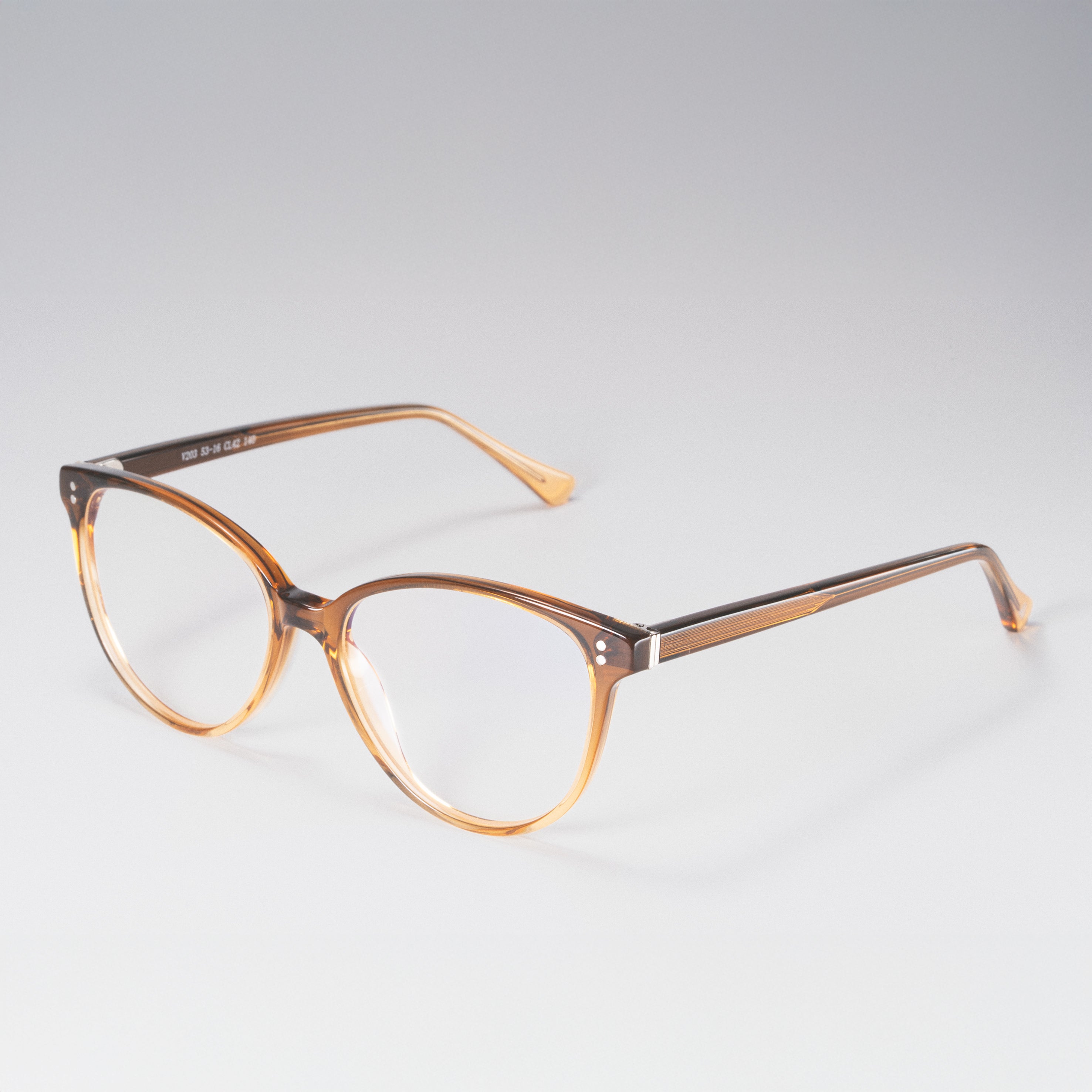 Artica V203 / Marrón translúcido / Blue control