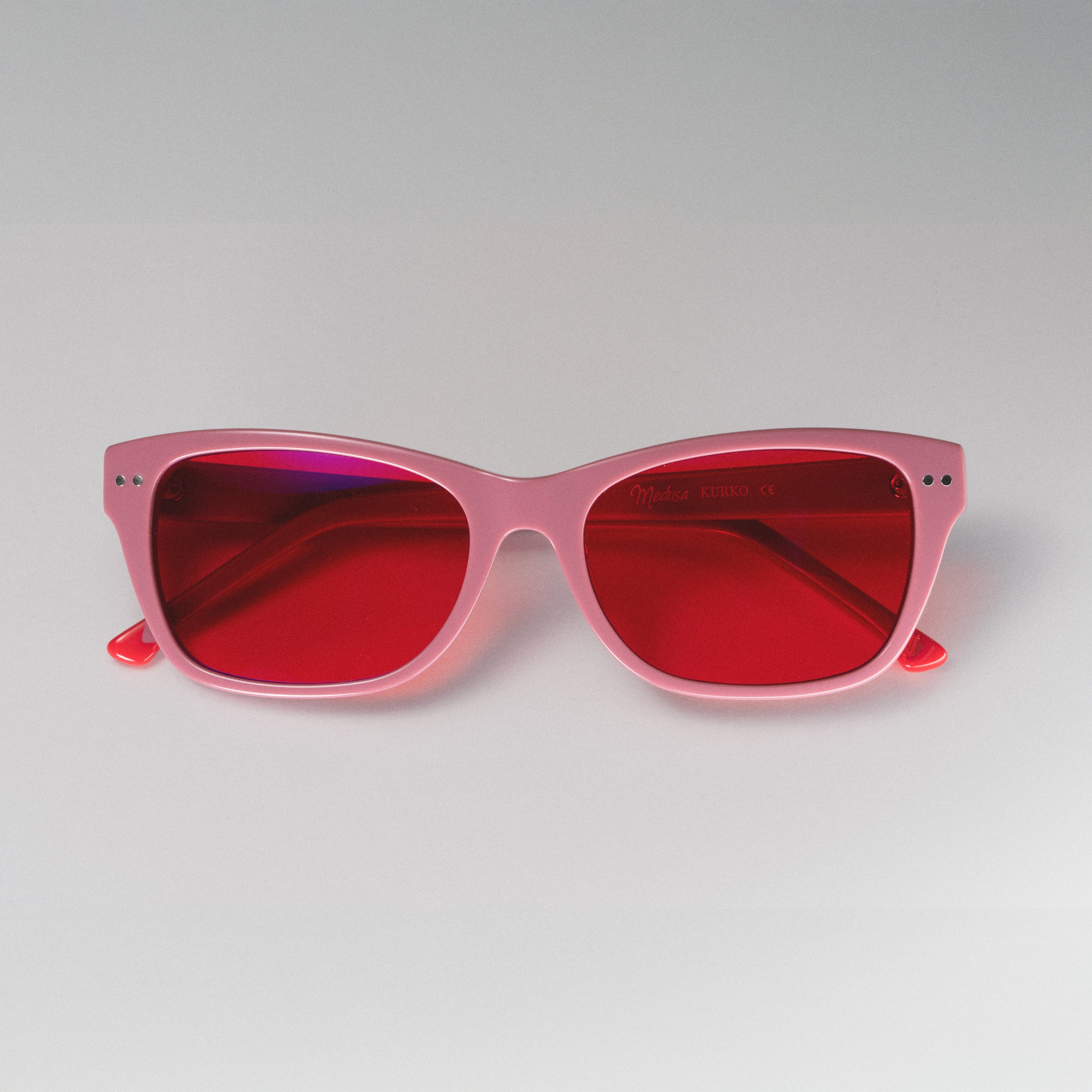 Medusa V202 / Rosa / Lente roja