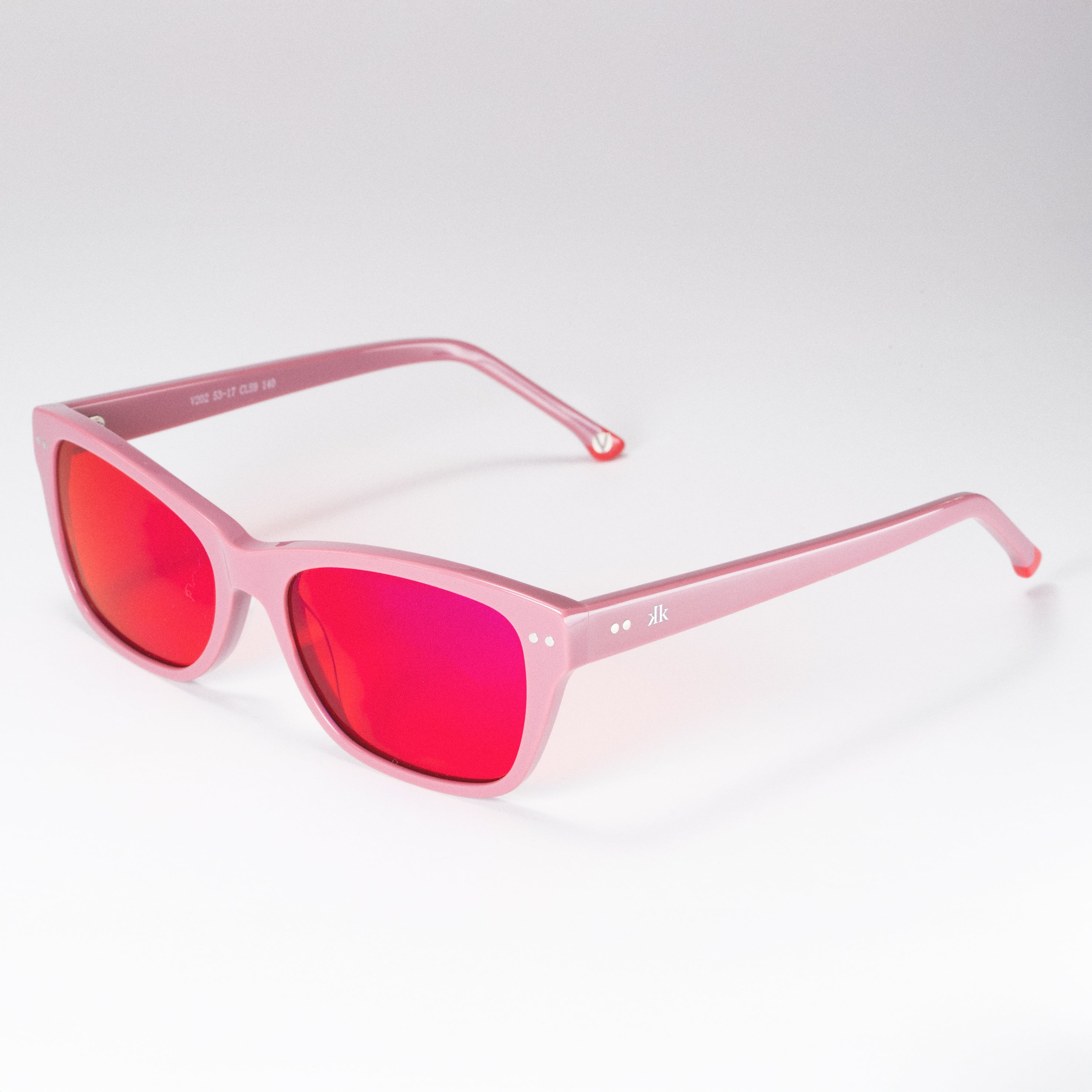 Medusa V202 / Rosa / Lente roja