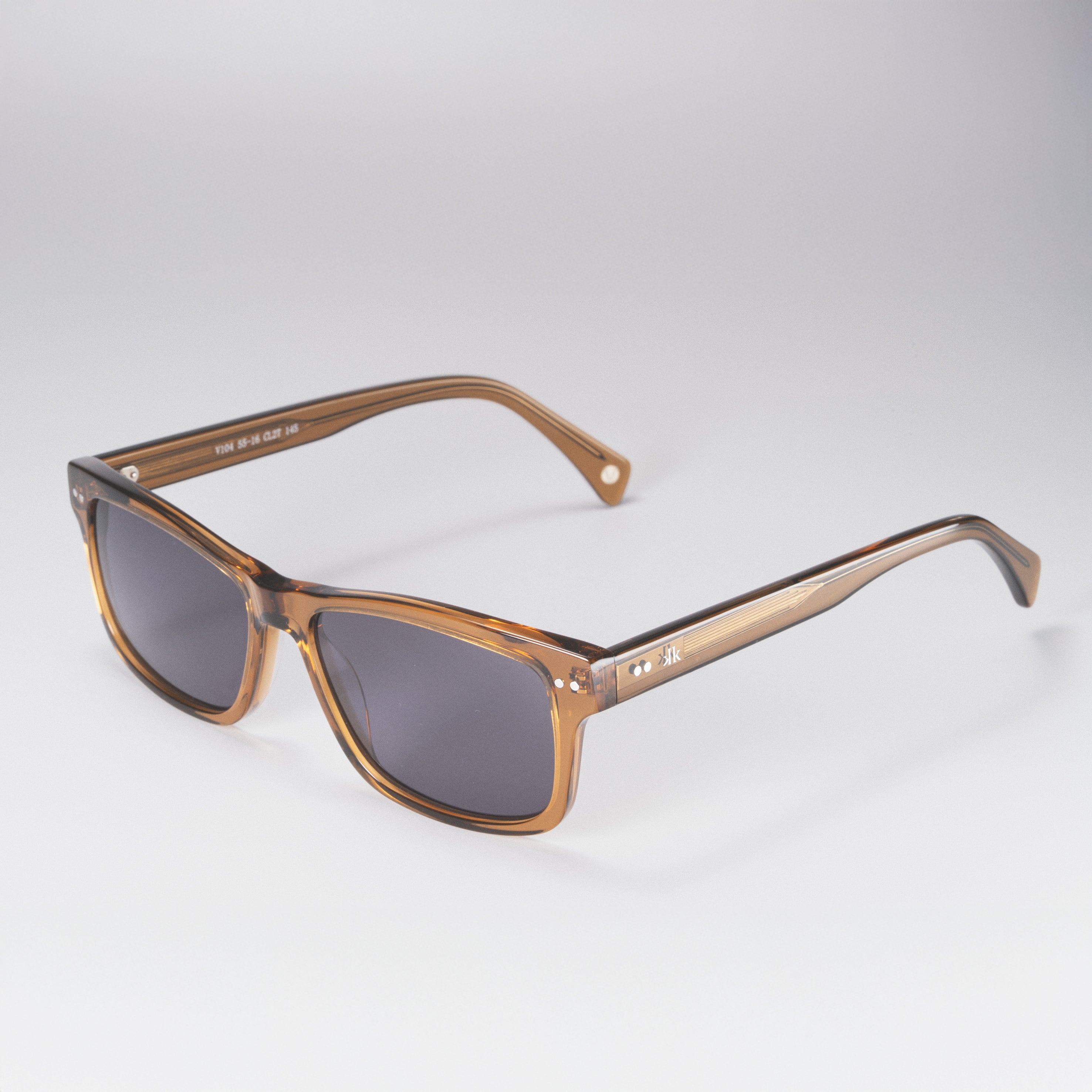 Roca V104 / Marrón transparente / Sol